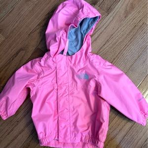 North Face rain jacket